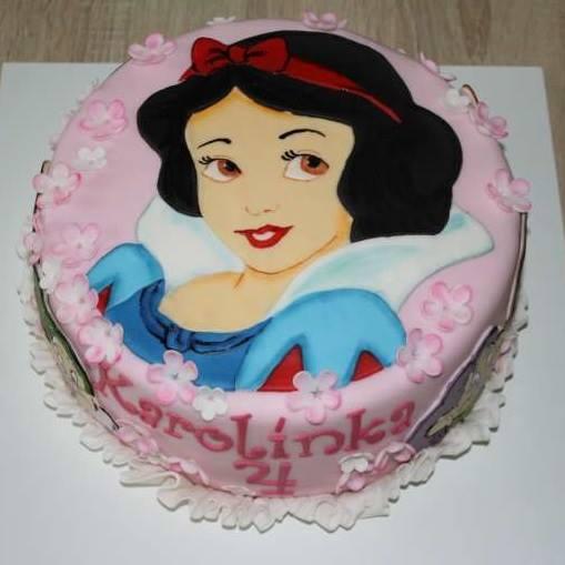 Snehulienka s trpaslíkmi, torta, Rozprávkové torty Snehulienka s trpaslíkmi, torta, Rozprávkové torty, stanula, 1