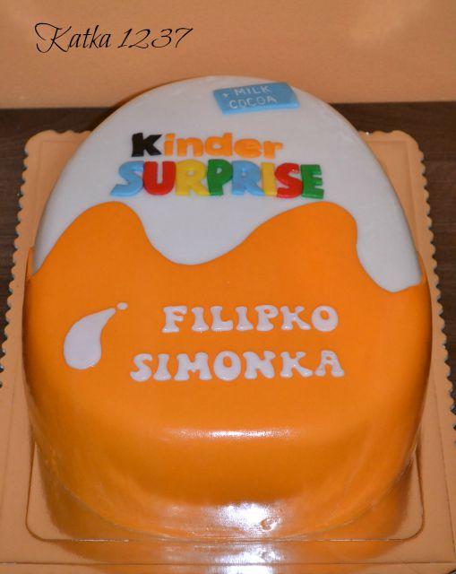 kinderko pre súrodencov, torta, Ostané torty pre deti kinderko pre súrodencov, torta, Ostané torty pre deti, katka1237, 1