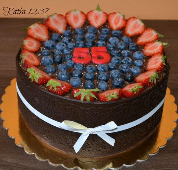 čokoládovo ovocná, torta, Čokoládové torty čokoládovo ovocná, torta, Čokoládové torty, katka1237, 1