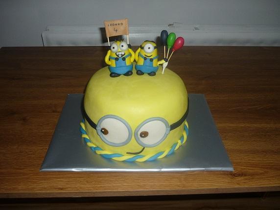 mimoni, torta, Ostané torty pre deti mimoni, torta, Ostané torty pre deti, jarka22, 1