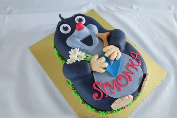 krtko, torta, Torty so zvieratkami krtko, torta, Torty so zvieratkami, zuzu80, 1