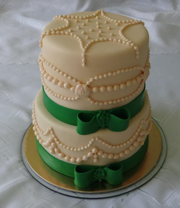 Perličkova poschodova, torta, Narodeninové torty Perličkova poschodova, torta, Narodeninové torty, evicaa, 1