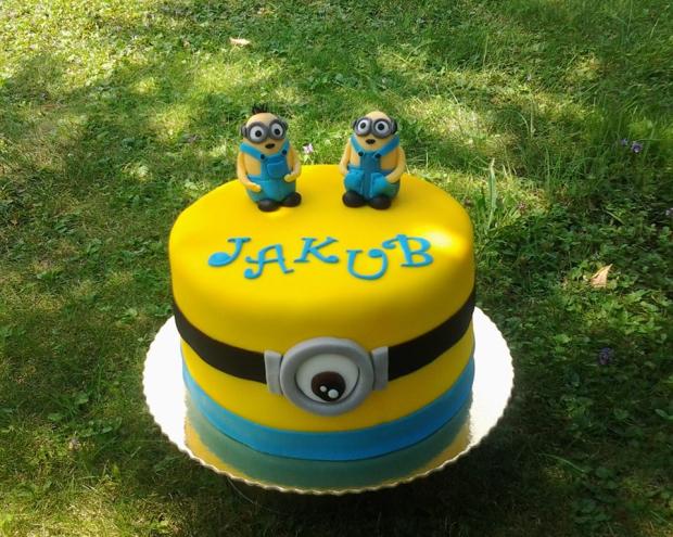 mimoni, torta, Ostané torty pre deti, Belen, 1