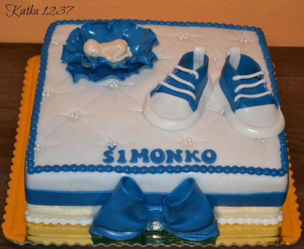 krstinová, torta, Torty na krstiny, katka1237, 1