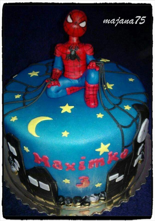 spiderman, torta, Ostané torty pre deti, majana75, 1
