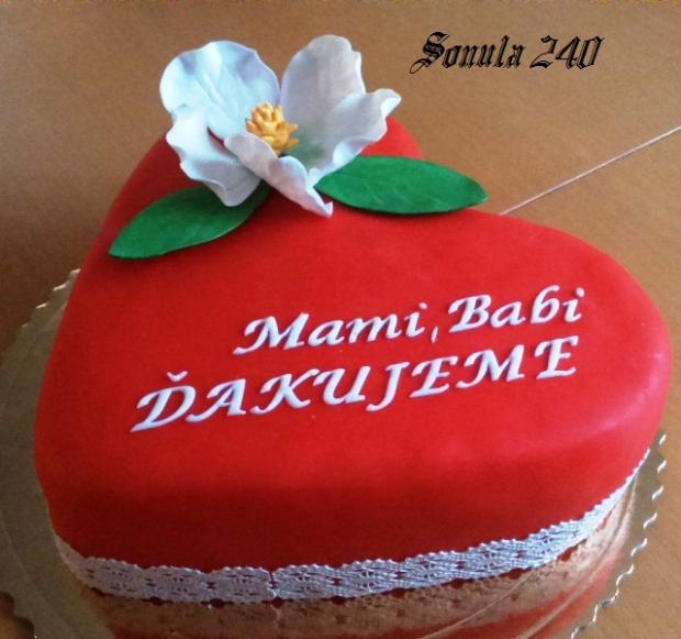 pre mamku, torta, Narodeninové torty, sonula240, 1