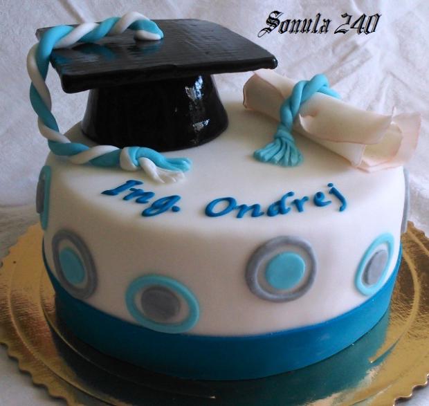 k promócii, torta, Torty - škola, stužková, sonula240, 1