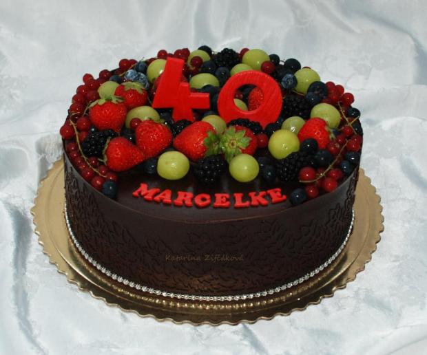 letné čoko- ovocné osvieženie, torta, Čokoládové torty letné čoko- ovocné osvieženie, torta, Čokoládové torty, Katarina139, 1