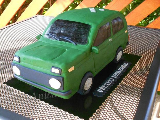 lada niva, torta, Netradičné torty lada niva, torta, Netradičné torty, anibas, 1