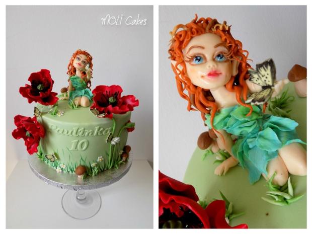 Elf-ka, torta, Torty pre dievčatá Elf-ka, torta, Torty pre dievčatá, MOLI Cakes, 1