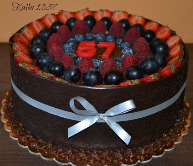 čokoládovo-ovocná...už Xtá :-), torta, Čokoládové torty čokoládovo-ovocná...už Xtá :-), torta, Čokoládové torty, katka1237, 1