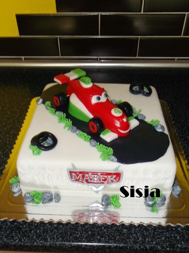 Francesco Bernoulli pre Mareka, torta, Rozprávkové torty, Sisja, 1