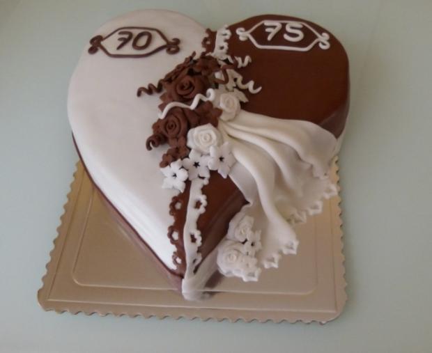 Narodeninové srdce, torta, Narodeninové torty, Iwet, 1
