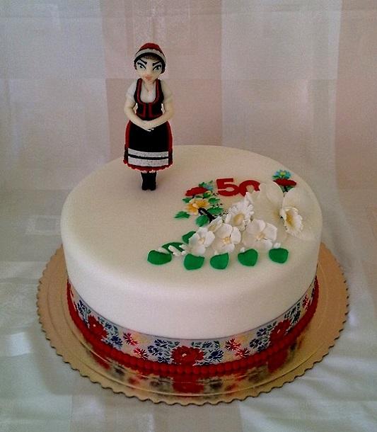 Narodeninova folklorna, torta, Narodeninové torty Narodeninova folklorna, torta, Narodeninové torty, Ibrahim, 1
