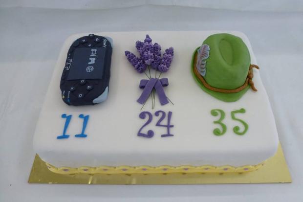 pre 3 oslávencov, torta, Narodeninové torty, zuzu80, 1