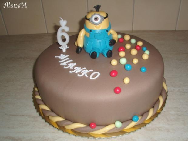 Narodeninová , torta, Rozprávkové torty, AlenaM, 1