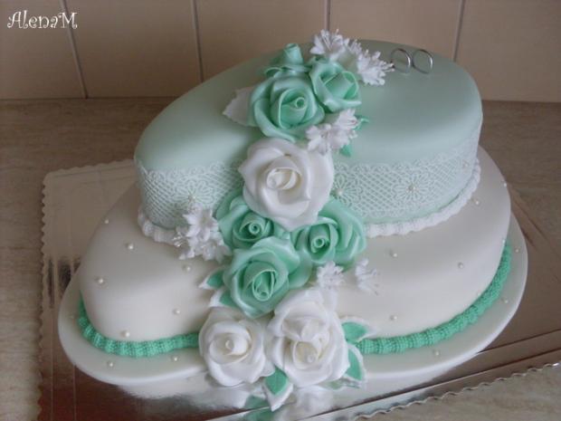 Svadobná, torta, Svadobné torty Svadobná, torta, Svadobné torty, AlenaM, 1