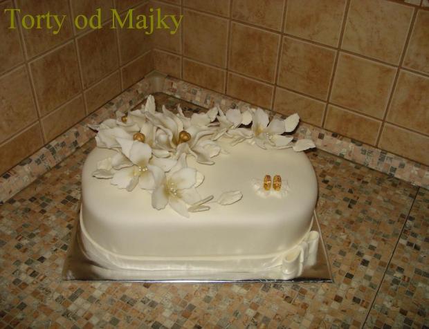 klasika :), torta, Svadobné torty, drobecek, 1