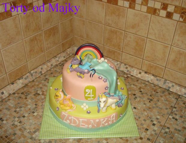 Poníčková, torta, Rozprávkové torty, drobecek, 1