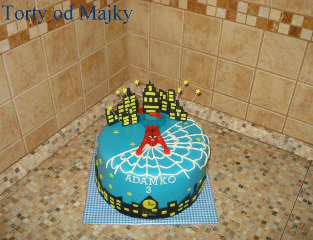 spajďáčik, torta, Rozprávkové torty, drobecek, 1