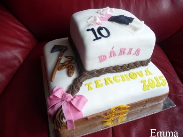 Na zelanie, torta, Narodeninové torty, EmmaV, 1