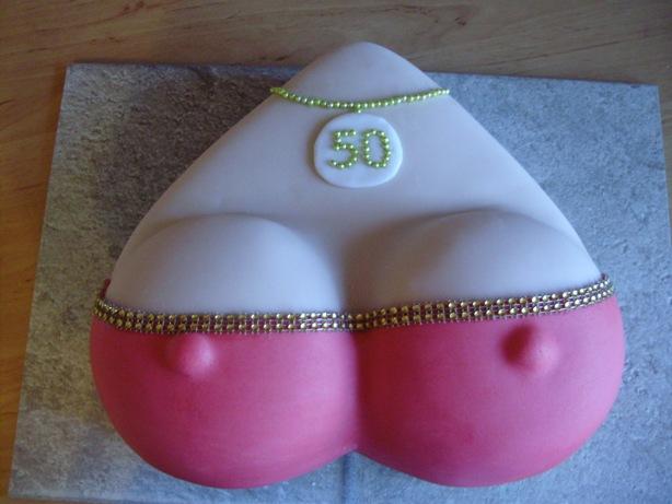 prvý krát prsia , torta, Narodeninové torty, Susua, 1