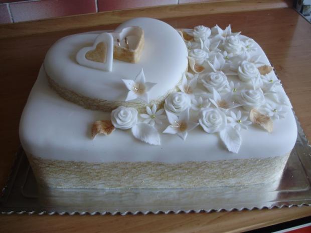 veľká svadobná, torta, Svadobné torty, Susua, 1