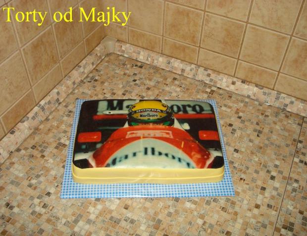 ayrton senna, torta, Narodeninové torty, drobecek, 1