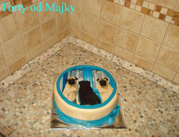 mopsíčková, torta, Narodeninové torty, drobecek, 1