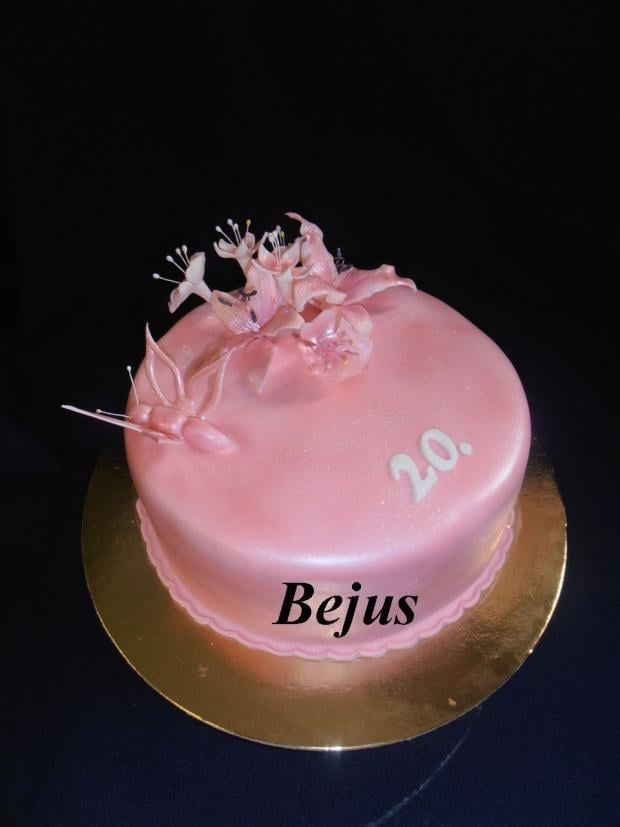 jubilejné- rôzne torty, torta, Narodeninové torty, bejus, 5