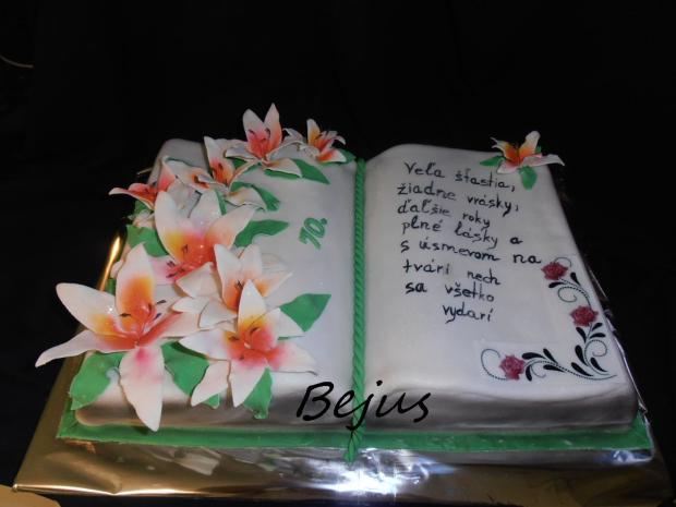 jubilejné- rôzne torty, torta, Narodeninové torty, bejus, 8