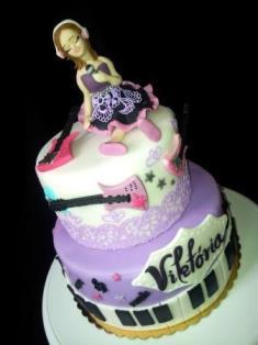 47. Torta Violetta, torta, Torty pre dievčatá, evinka1, 1