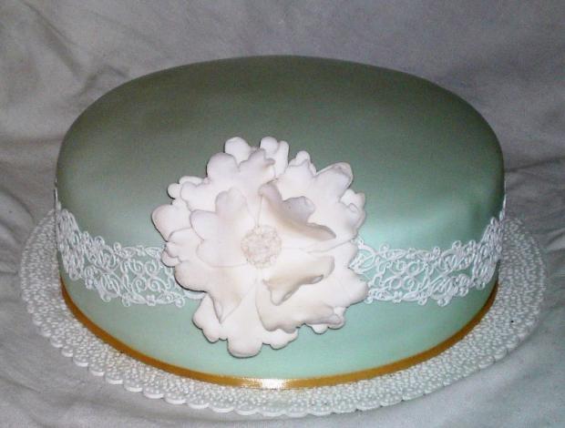 Svadobná jemná..., torta, Svadobné torty Svadobná jemná..., torta, Svadobné torty, Mariolka, 1