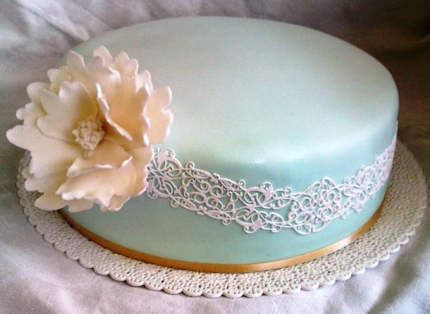 Svadobná jemná..., torta, Svadobné torty Svadobná jemná..., torta, Svadobné torty, Mariolka, 2