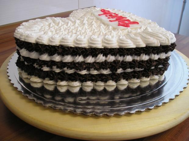 penová, torta, Narodeninové torty, dadika, 1