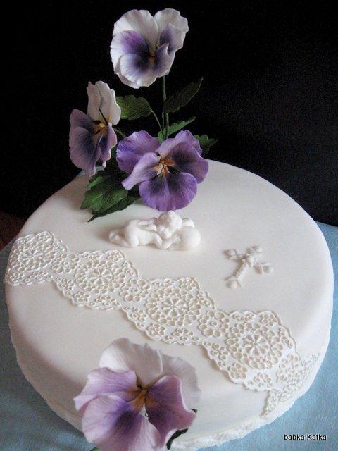 Krstinová so sirôtkami, torta, Torty na krstiny Krstinová so sirôtkami, torta, Torty na krstiny, babka Katka, 1