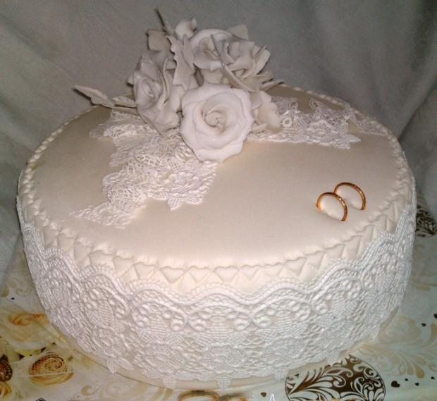 Svadobná s ružami a orchideami..., torta, Svadobné torty Svadobná s ružami a orchideami..., torta, Svadobné torty, Mariolka, 2