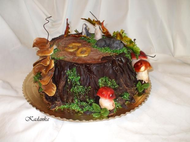 Pre milovníka húb, mačičiek a psíka, torta, Narodeninové torty Pre milovníka húb, mačičiek a psíka, torta, Narodeninové torty, Kadanka, 1