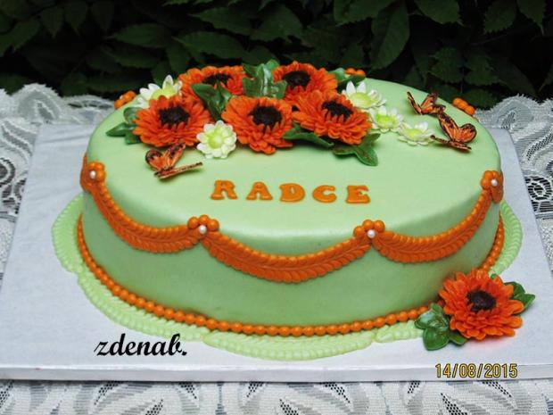 gerberky, torta, Narodeninové torty gerberky, torta, Narodeninové torty, zdenab., 1