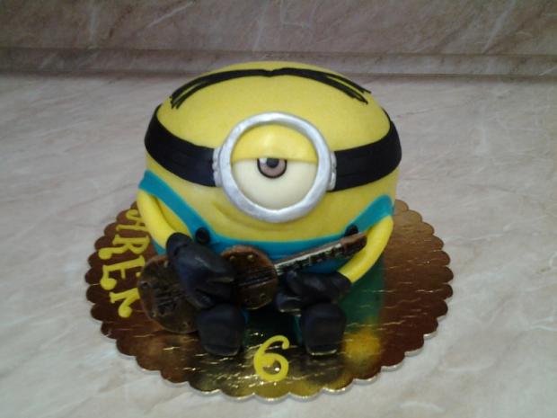 mimon, torta, Rozprávkové torty mimon, torta, Rozprávkové torty, eva.s, 1