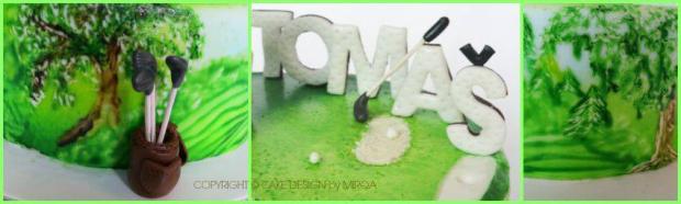 narodeninova pre golfistu, torta, Narodeninové torty narodeninova pre golfistu, torta, Narodeninové torty, Mirqa, 3