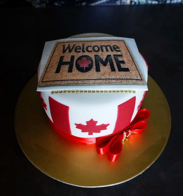 Welcome home, torta, Netradičné torty Welcome home, torta, Netradičné torty, zabinka, 1