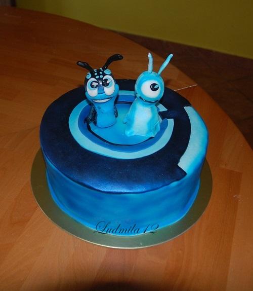 pre dvojičky, torta, Ostané torty pre deti pre dvojičky, torta, Ostané torty pre deti, ludmila12, 1