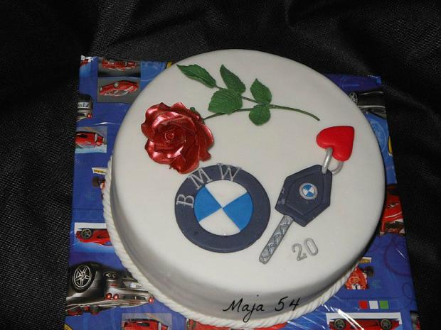 20-ka, torta, Narodeninové torty, Maja54, 1