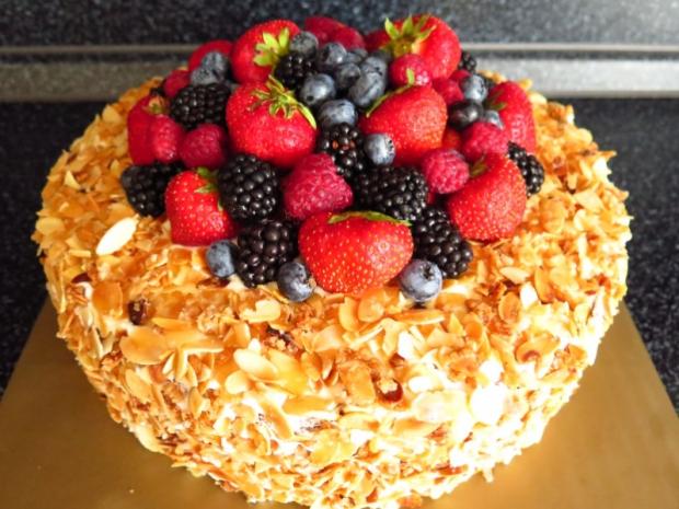 ovocná torta, torta, Narodeninové torty, alapk, 1
