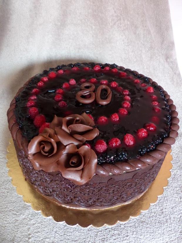 čokotorta so želatínou, torta, Čokoládové torty čokotorta so želatínou, torta, Čokoládové torty, Anna Š., 1