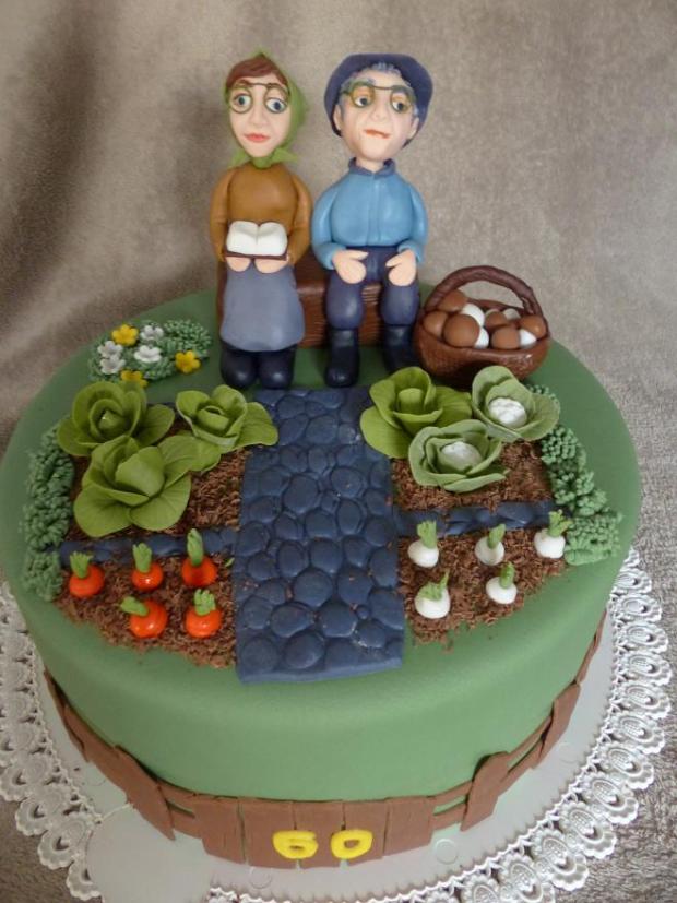 na 60, torta, Narodeninové torty na 60, torta, Narodeninové torty, Anna Š., 1