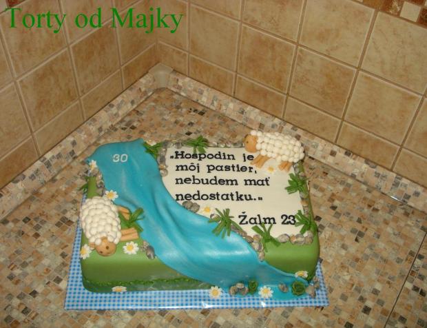 pre farára k 30tke, torta, Narodeninové torty, drobecek, 1