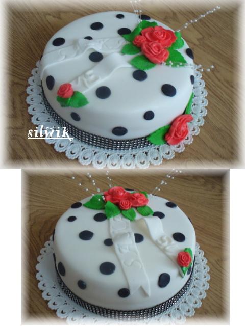 Nežná  "15"- tka, torta, Narodeninové torty, silwik, 1
