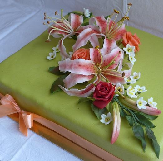 Lilie, torta, Narodeninové torty Lilie, torta, Narodeninové torty, akleda, 1